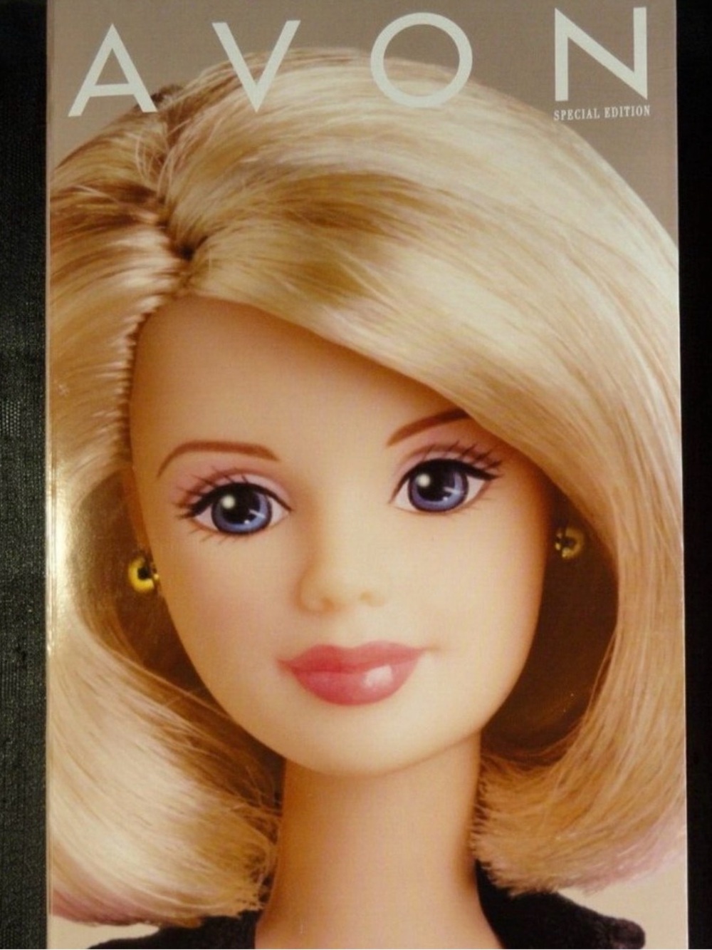 1998 First AVON Representative Barbie New in Box